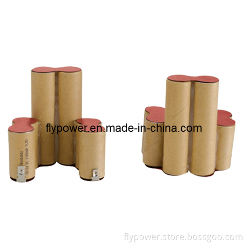 Ni-CD Battery 9.6V Sc1100mAh High Rate Discharge Rechargeable Battery for Power Tool (FD-SC1100P)